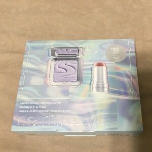 R.E.M. Beauty Naughty & Iced Limited Edition Duo Lip and Cheek Duo